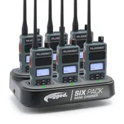 6 PACK - Choose Your GMRS Two Way Handheld Radio