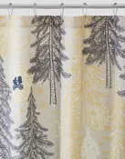 Be Good Shower Curtain