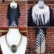 B&W Boho-Chic – Wall Collection