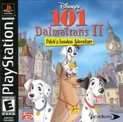 101 Dalmatians II Patch's London Adventure - (Complete) (Playstation)