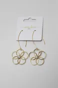 Blossom Glow Gold Earrings
