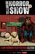 Telluride Horror Show Poster: 2014 Festival