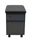 2 Drawer Mobile Pedestal by Steelcase