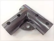 BLK 1-3/8"steel gate ell each