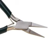 EURO TOOL PLR-495.05 Five-Inch Flat-Nose Pliers