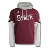 85 Baseball Hooded Jersey