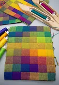 Double Rainbow Hot Pads