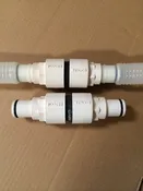Hose Connector (Hoses Not Included)