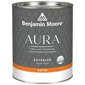 Aura Exterior Paint Satin