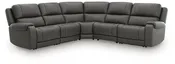 5Z - Pittson Power Reclining Sectional