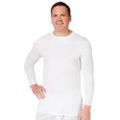 Men’s Long Sleeve Undershirt for Eczema and Psoriasis Relief