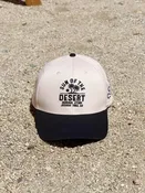SNAKE BALL CAP — SUN OF THE DESERT