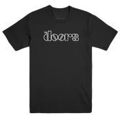 Logo T-Shirt [White on Black]