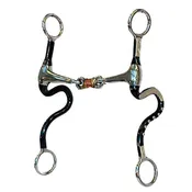 American Heritage 3-Piece Dog Bone S-Cheek Bit