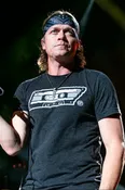 3 Doors Down 2025 Brad Arnold Black Shirt