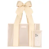Case Mate Jelly Tote Bag-Raffia Bow