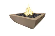 30″ Bordeaux Petite Square Fire Bowl