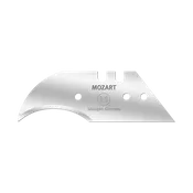 Mozart 160.065 Carbon Steel Concave Blades