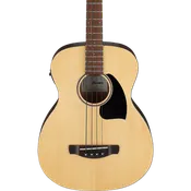 Ibanez PCBE12 Acoustic-Electric Bass - Open Pore Natural