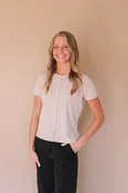 ALEX RIBBED BUTTON DOWN BY IVY & CO