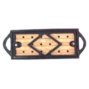 10 1/2" Soap Stone & Cast Iron Fire Starter with Soapstone