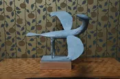 Bronze Seabird by Christopher Marvell —  Martin & Brockett