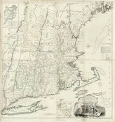 A Map of the Most Inhabited Part of New England: Jefferys 1755 [c. 1768]