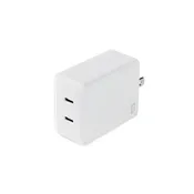 45W Dual USB-C Compact Charger