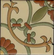 San Miguel Verano 3 3/4" Porcelain Tile