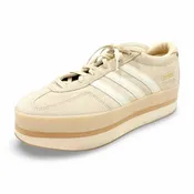 Adidas Sneakers — Tan suede — Size 10