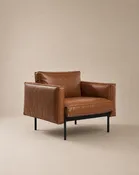 Attendant Lounge Chair | Leather