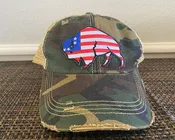 Buffalo Honor Cap Four Colors