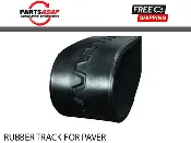 483x152.24x52 Rubber track for paver