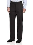 Ascott Browne Flat Front Wool Blend Pants