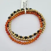 Three Bracelet Set — Leonard Jewelry
