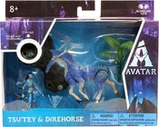 Avatar: World of Pandora:  Tsu'tey & Direhorse
