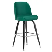 Bucket Seat 30" Metal Barstool