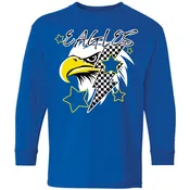 Eagles Royal Blue Long Sleeve 🌟 NEW