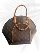 Louis Vuitton Monogram Ellipse PM Bag | Vintage LV Top Handle + Strap