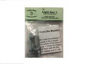 Light Rail 5.0 Crossbar Mounting Kit – Inline Mount Option