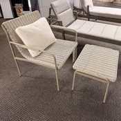 2pc Outdoor Chair/Ottoman Set 268 - Colfax Furniture | Affordable Furniture in the Triad