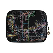 11" NYC Subway Map Tech Sleeve