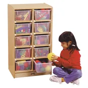 10 Tray Mobile Storage