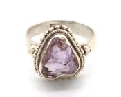 Amethyst Stone Ring