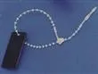 5 Inch Beaded Loop Fastener