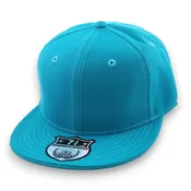 Aqua- Structured and Fitted Baseball Cap