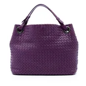 Bottega Veneta Intrecciato Garda Leather Tote Bag