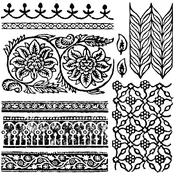 Bohemia Decor Stamp — The Painted Home