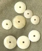 1/2″, 12mm Domed Bone Button Molds
