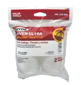 4" Woven  Roller Cover 3/8" Nap (Pack 2)
